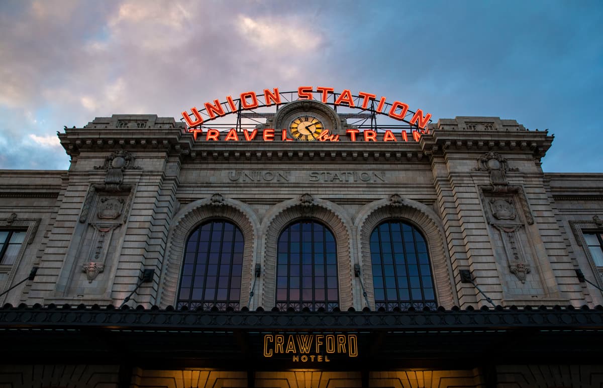 Union Station in Denver