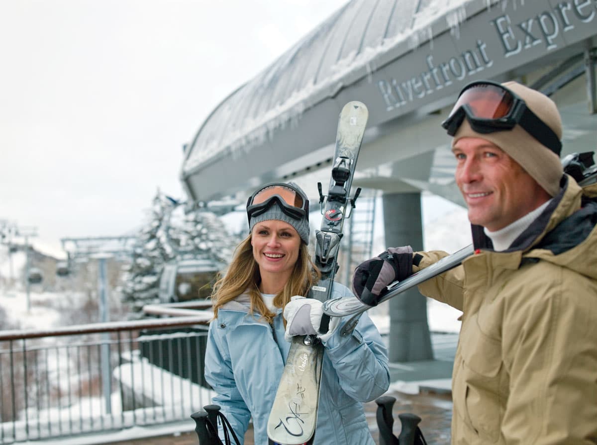 Gondola at The Westin Riverfront Resort & Spa