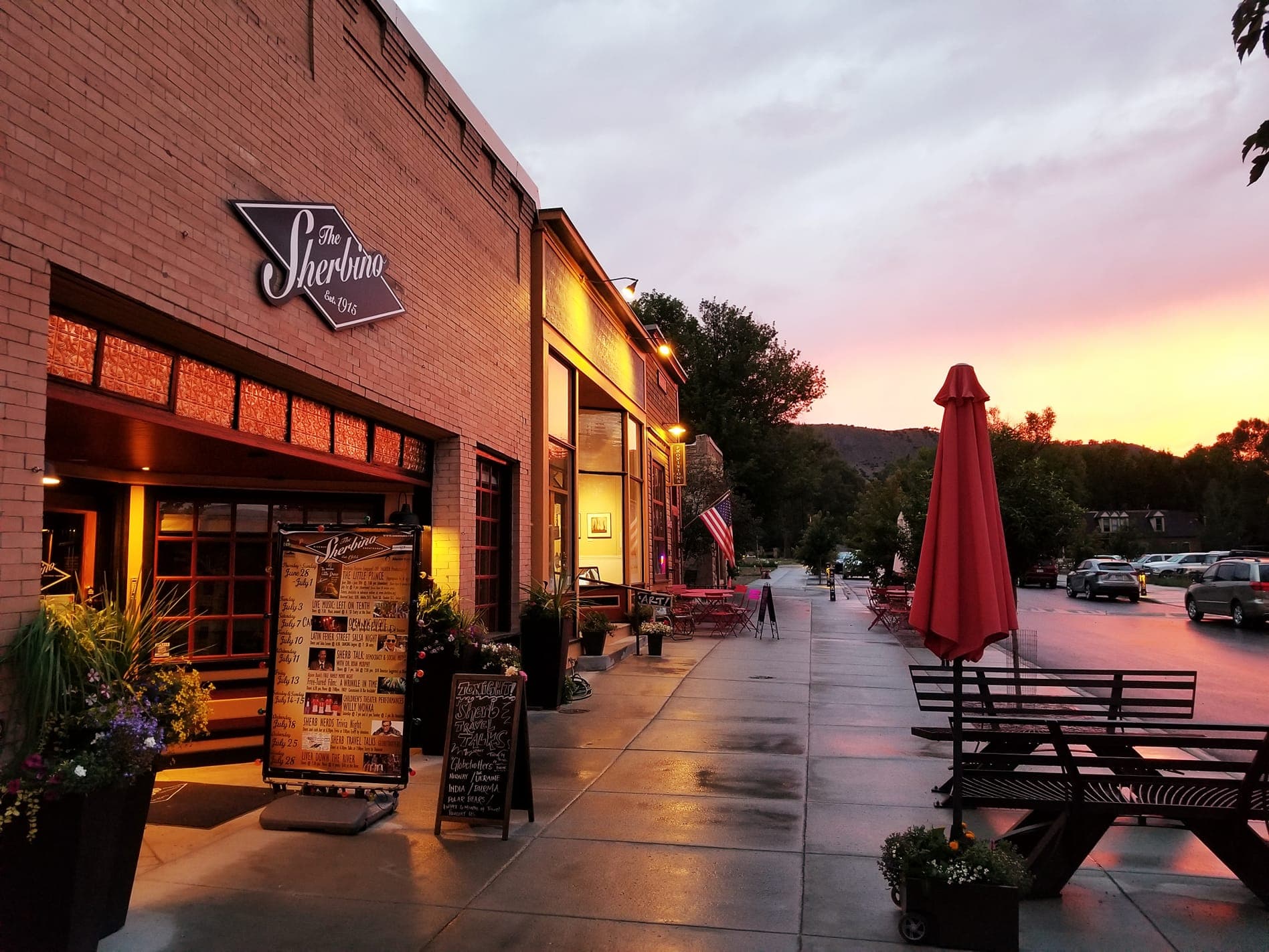 built in 1915, the sherbino serves as an arts anchor for the community of ridgway photo