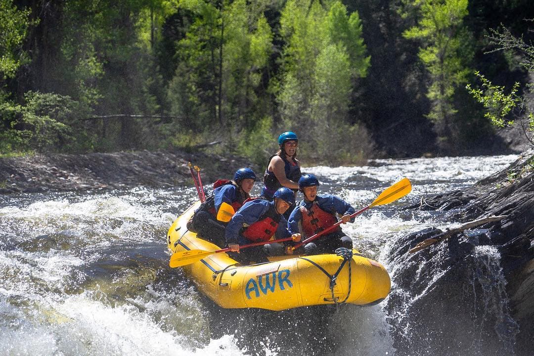 slaughterhouse falls, roaring fork river photo 6