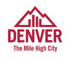 Visit Denver logo