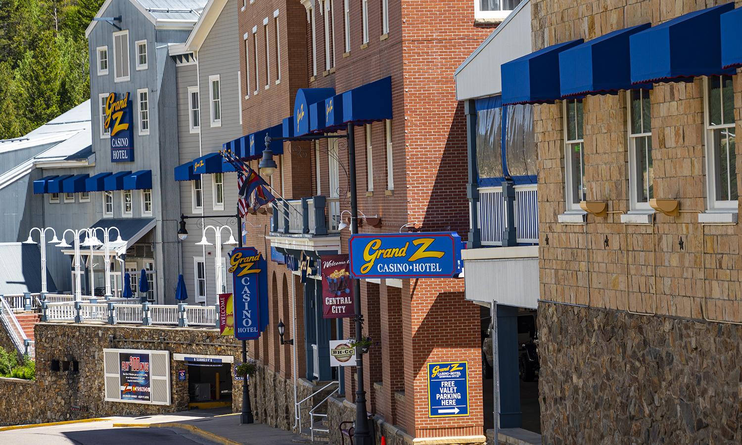 Streetview of Grand Z Casino and Hotel in Central City