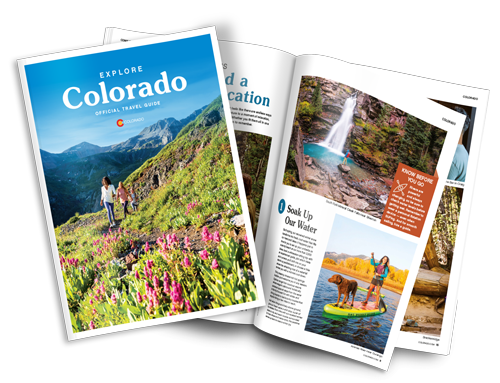 Colorado vacation guide cover