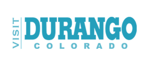 Logo reading Visit Durango Colorado