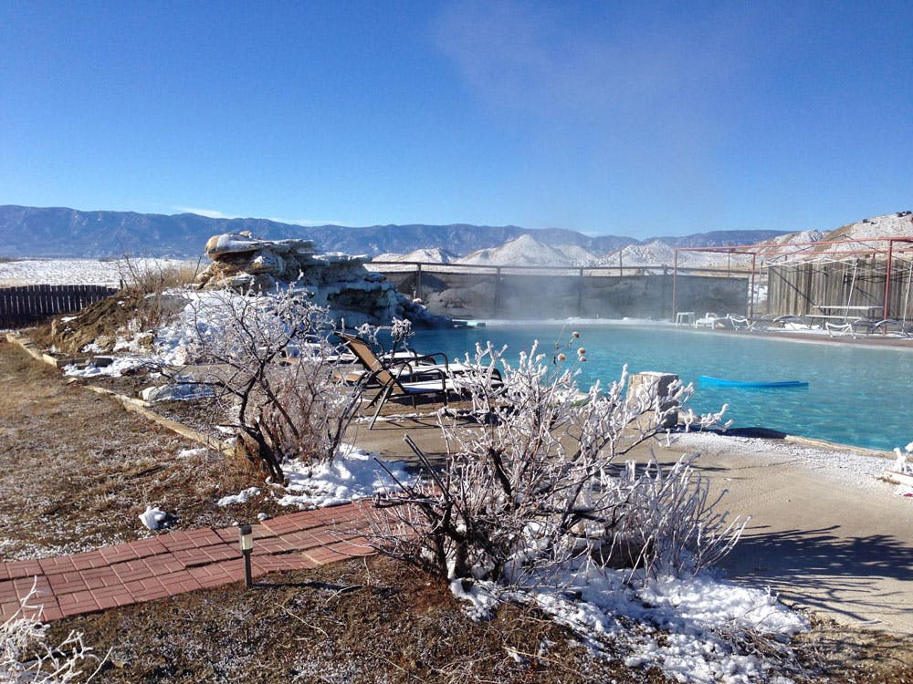 Desert Reef Hot Spring