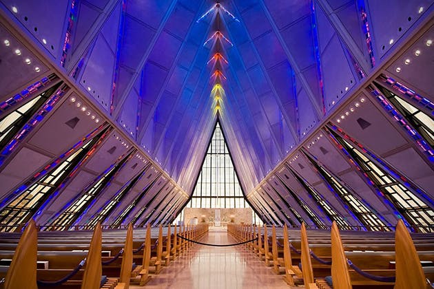 U.S. Air Force Academy Cadet Chapel