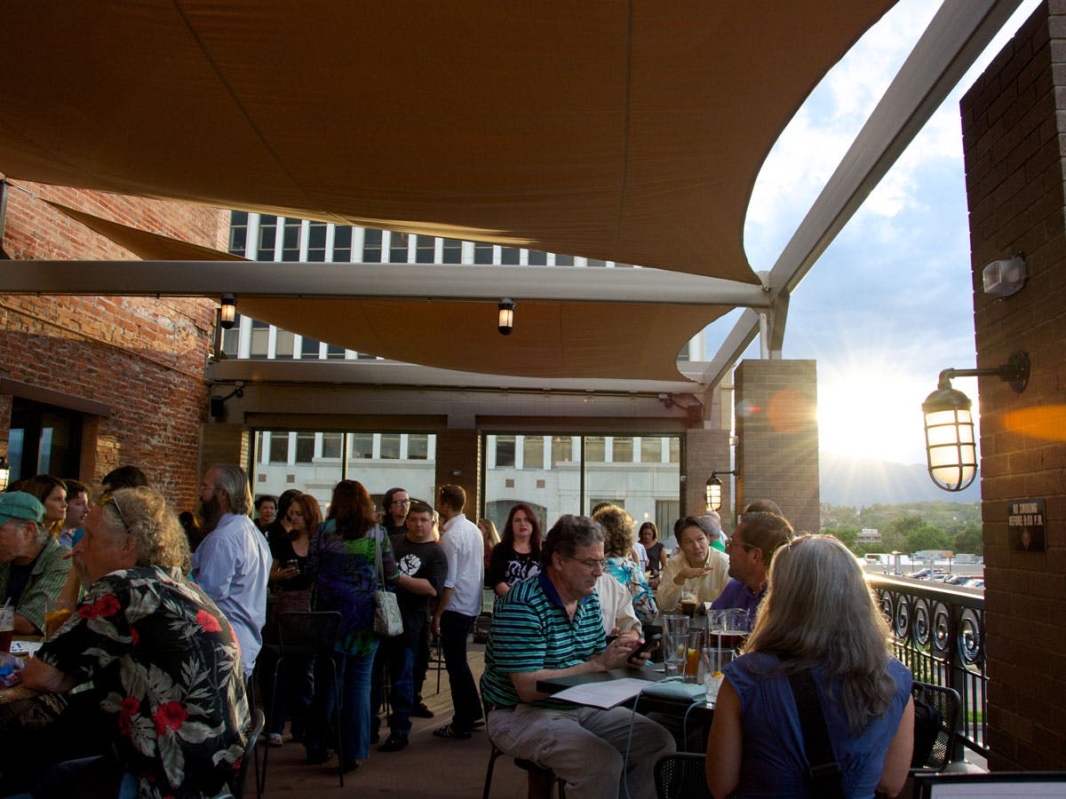  Rooftop dining in Colorado Springs