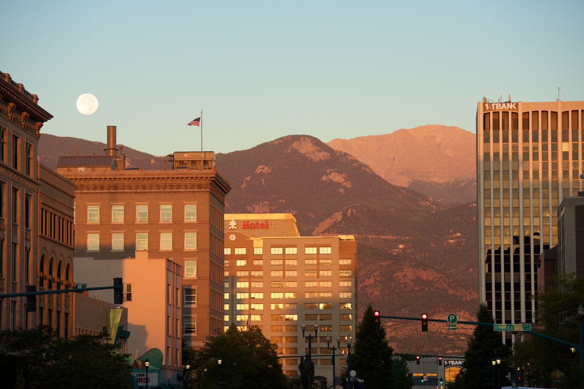 Downtown Colorado Springs