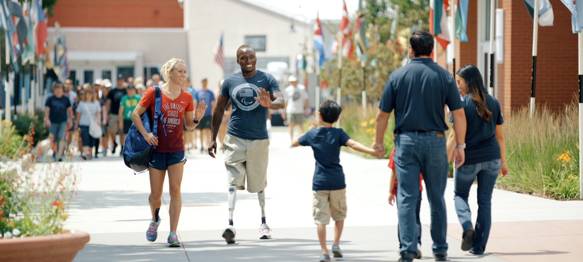 Colorado Springs Olympic Training Center