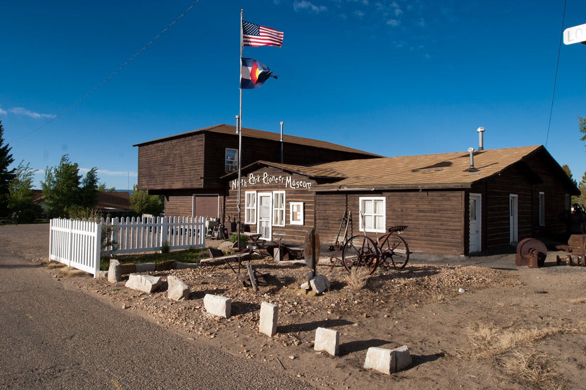 North Park Pioneer Museum in Walden