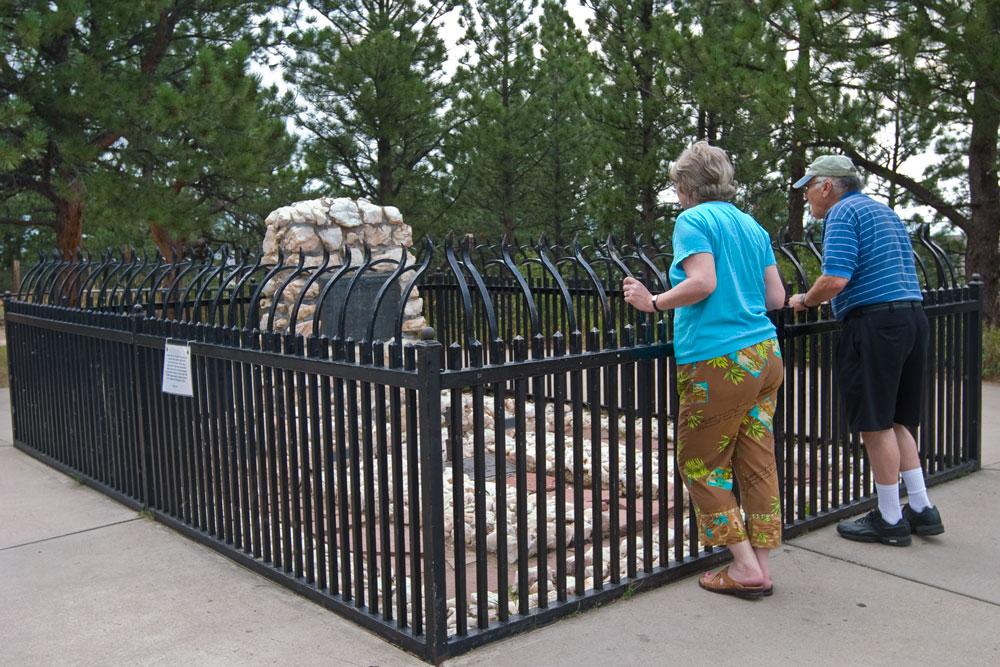 Buffalo Bill Museum and Grave in Golden