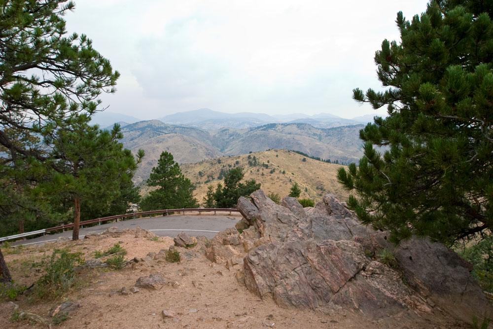 Lookout Mountain in Golden