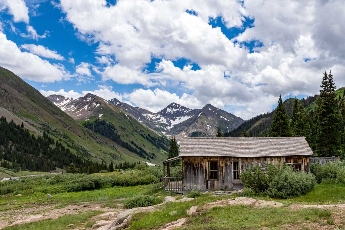 Animas Forks ghost town