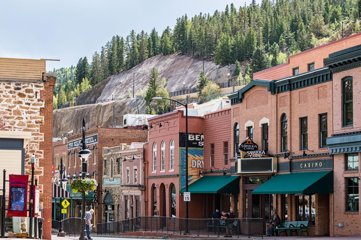 Black Hawk Main Street