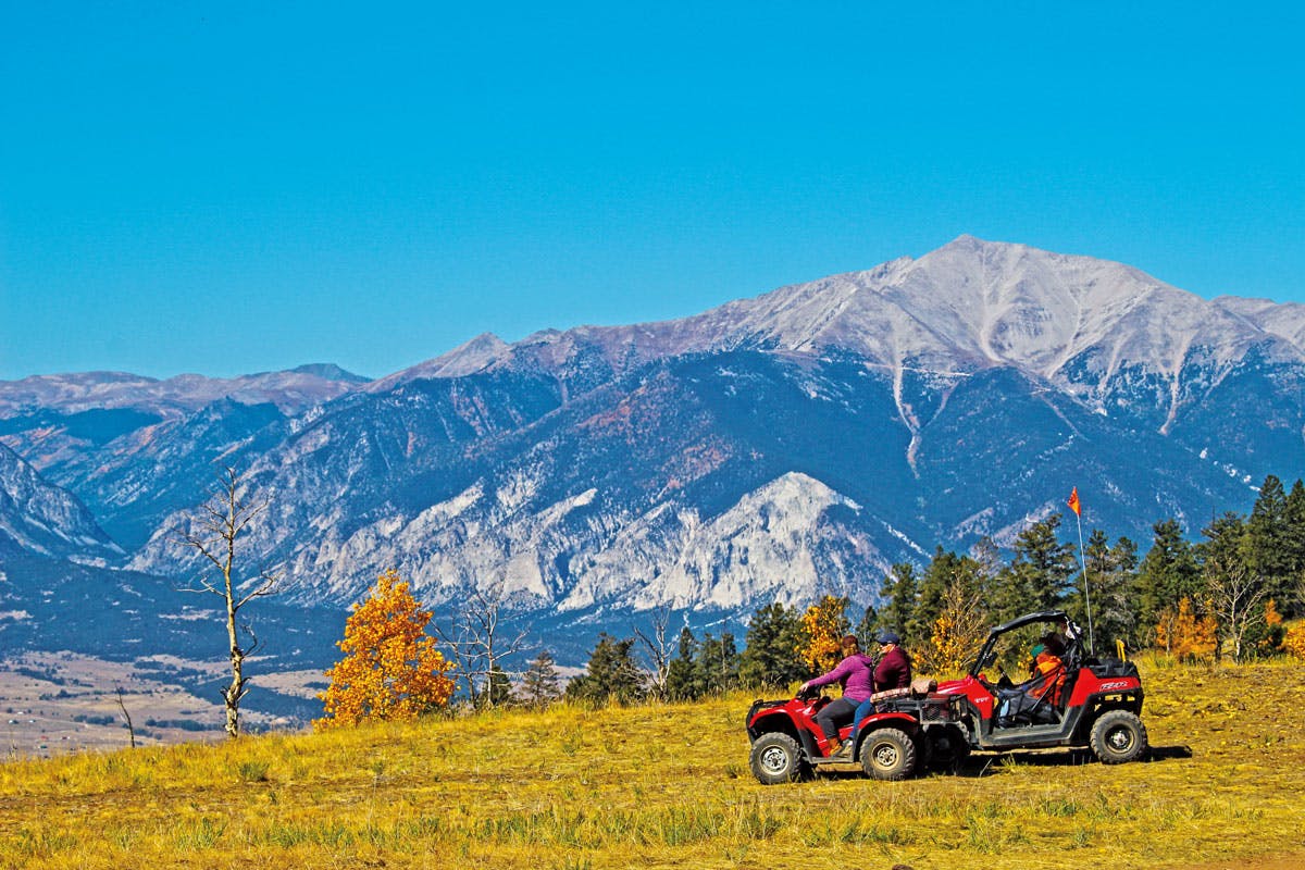 Buena Vista’s Historic OHV Fall Color Tour