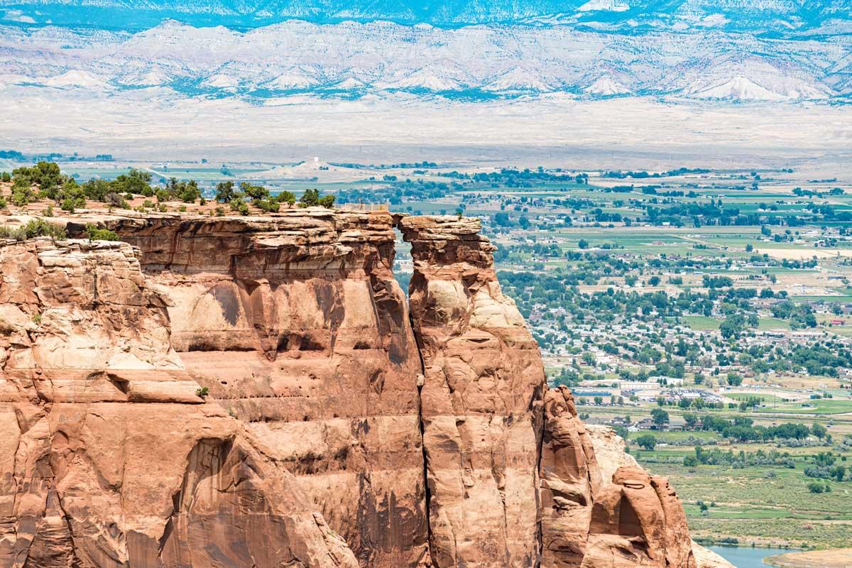 Window Rock in Colorado National Monument