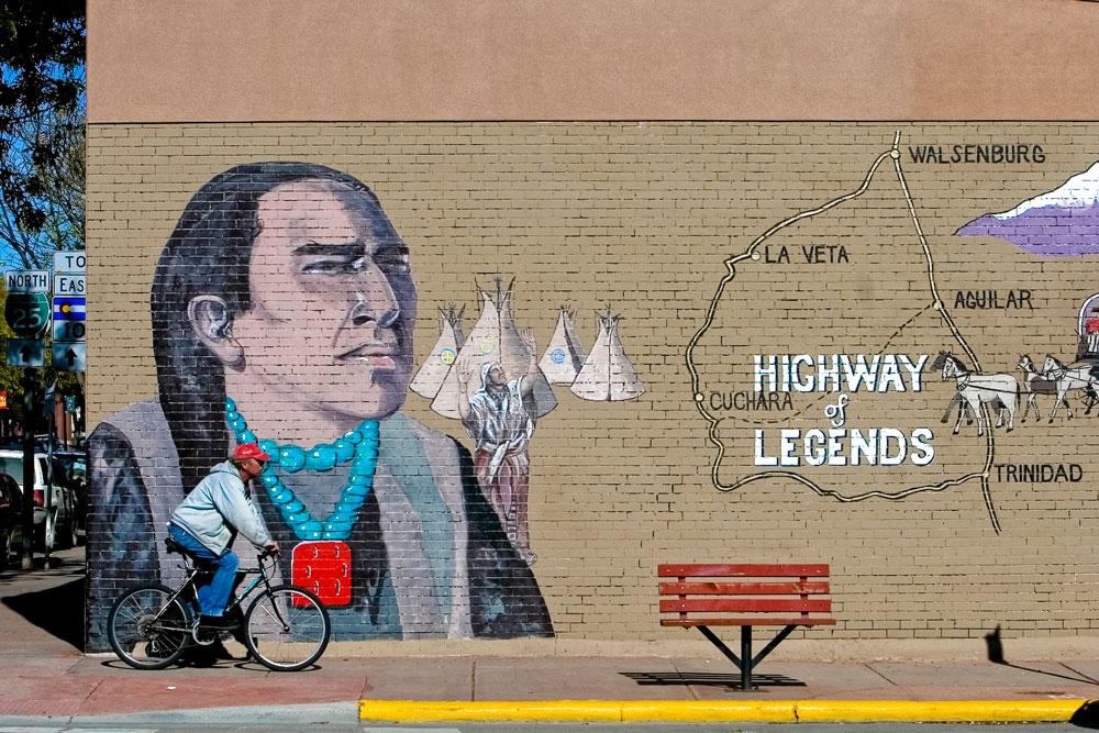 Walsenburg mural