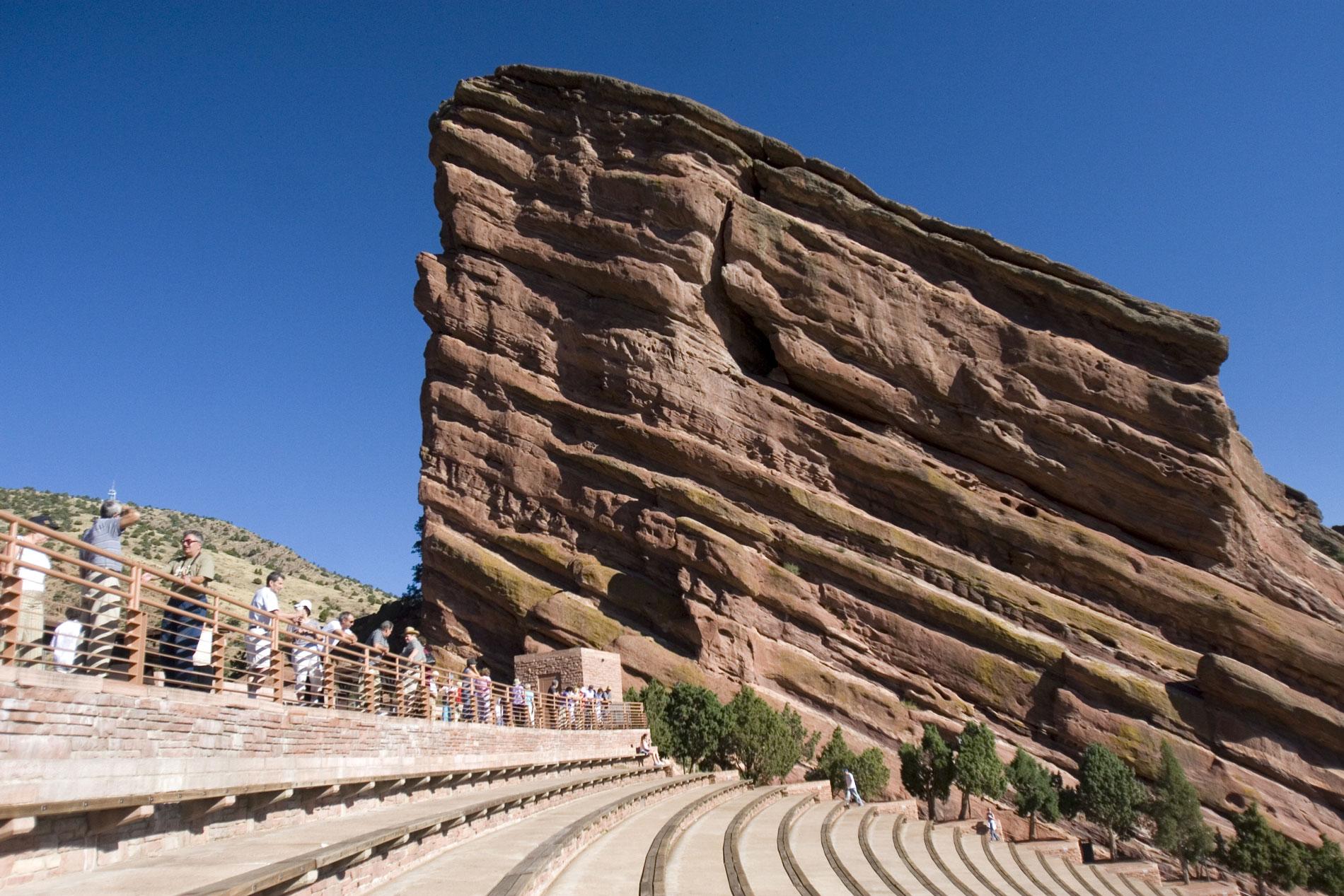 Red Rocks on the Lariat Loop