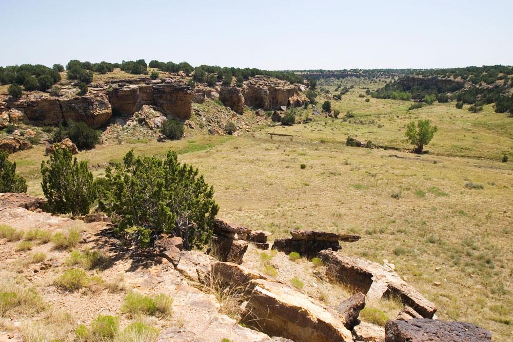 Vogel Canyon Recreation Area