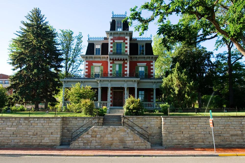 Bloom Mansion in Trinidad