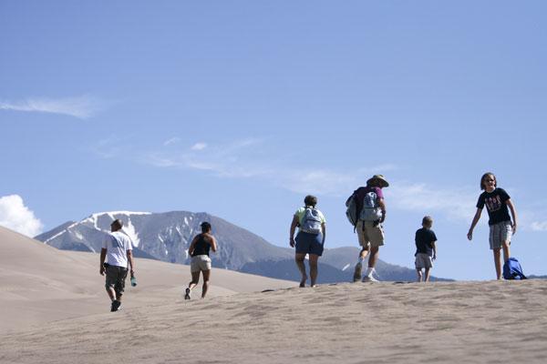 Sand Dunes