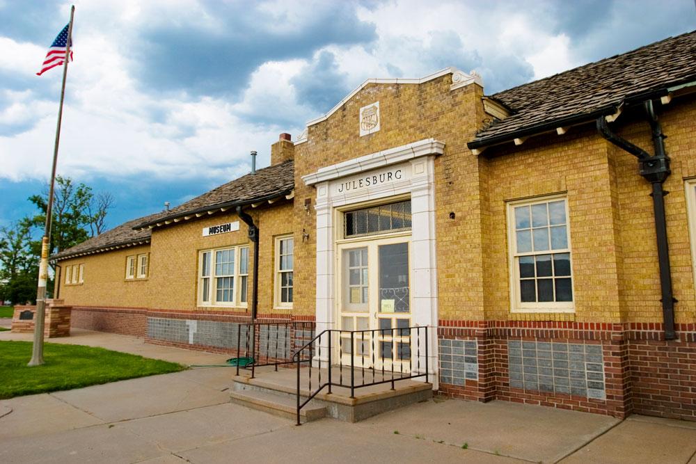 The Depot Museum in Julesburg