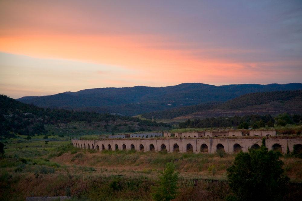 Historic Coke Ovens on the Highway of Legends