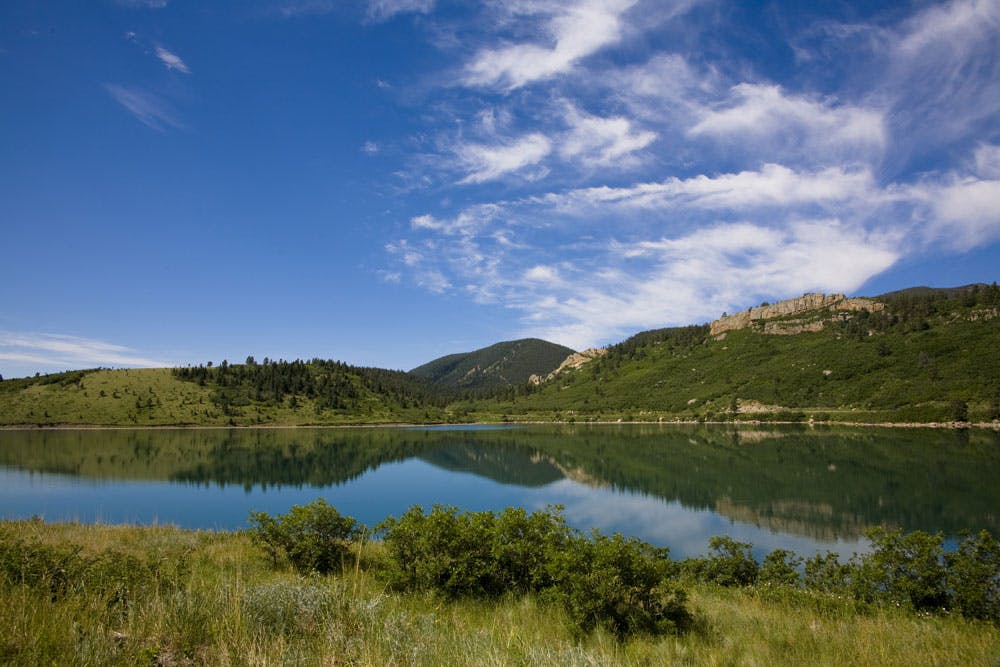 Monument Lake