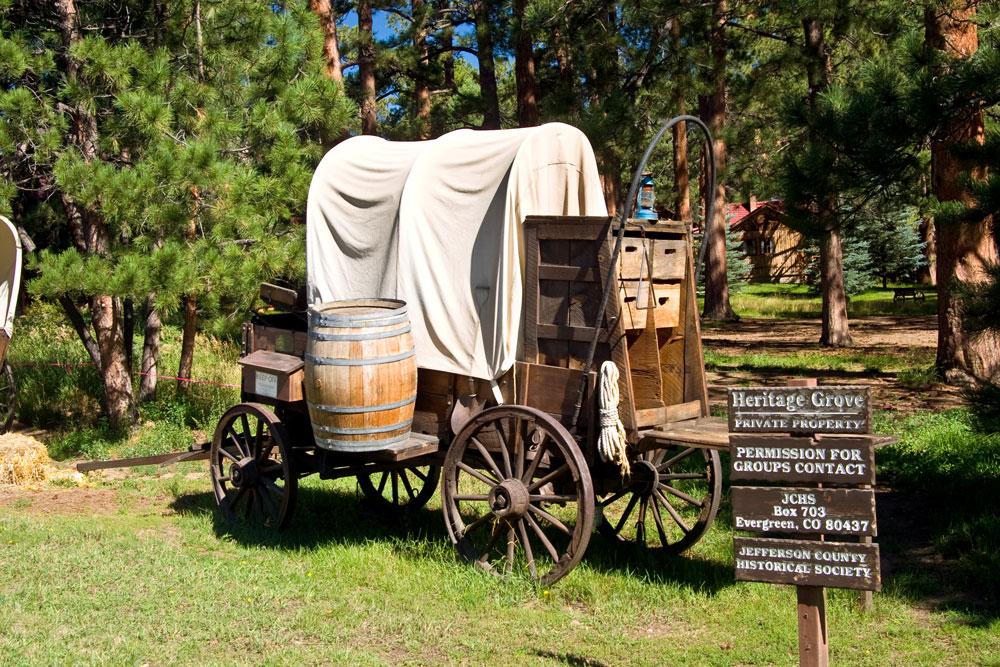 Hiwan Homestead Museum in Evergreen