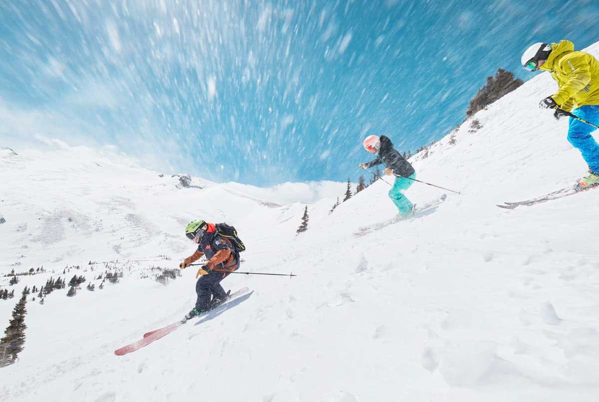 Skiing in Colorado