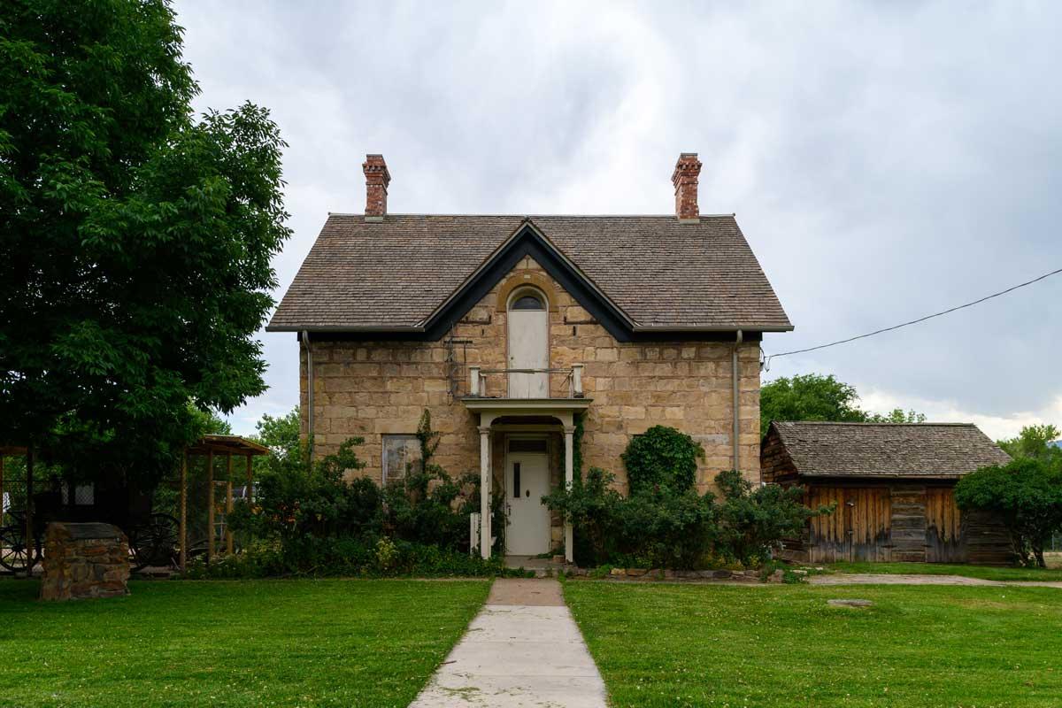 Rudd House and Cabin in Cañon City