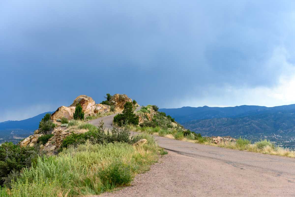 Skyline Drive near Cañon City