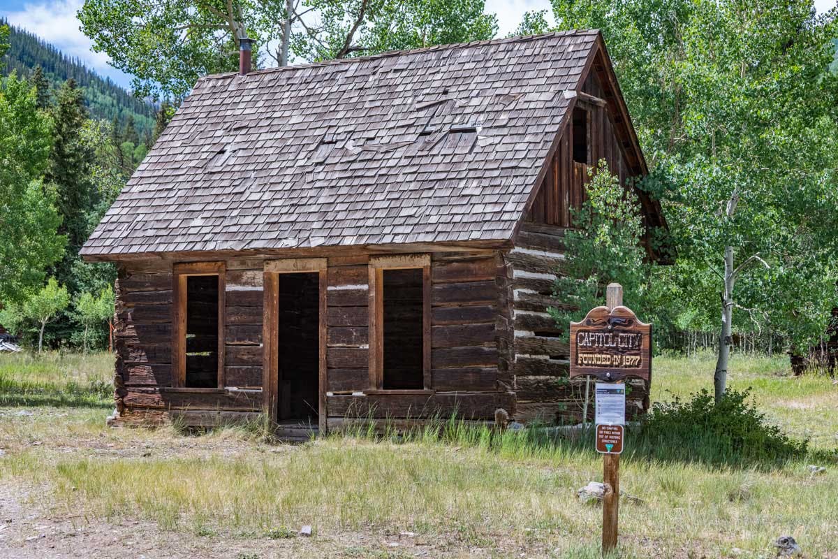 Capitol City ghost town