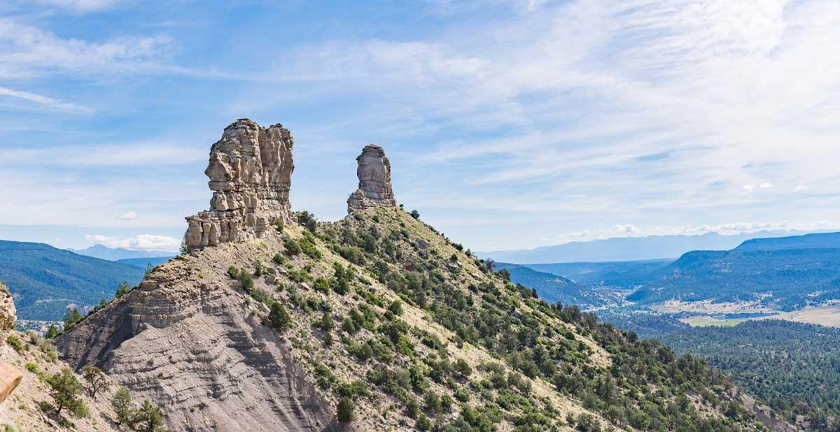 Chimney Rock National Monument