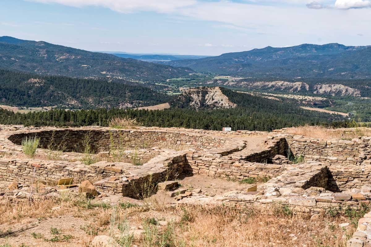 Chimney Rock National Monument