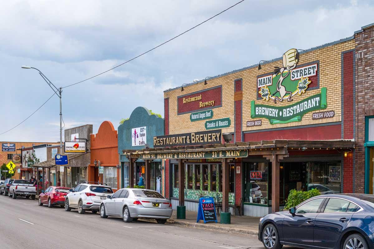 Cortez's Main Street