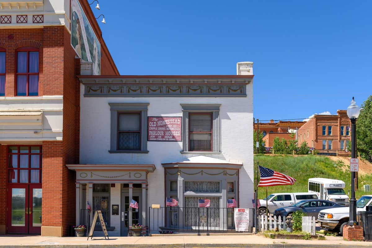 Cripple Creek historic district