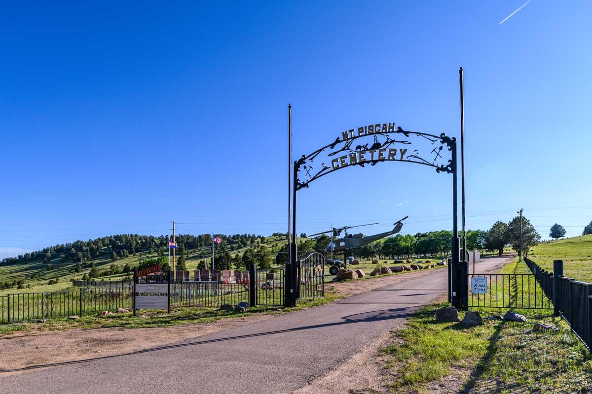 Mt. Pisgah Cemetery in Cripple Creek