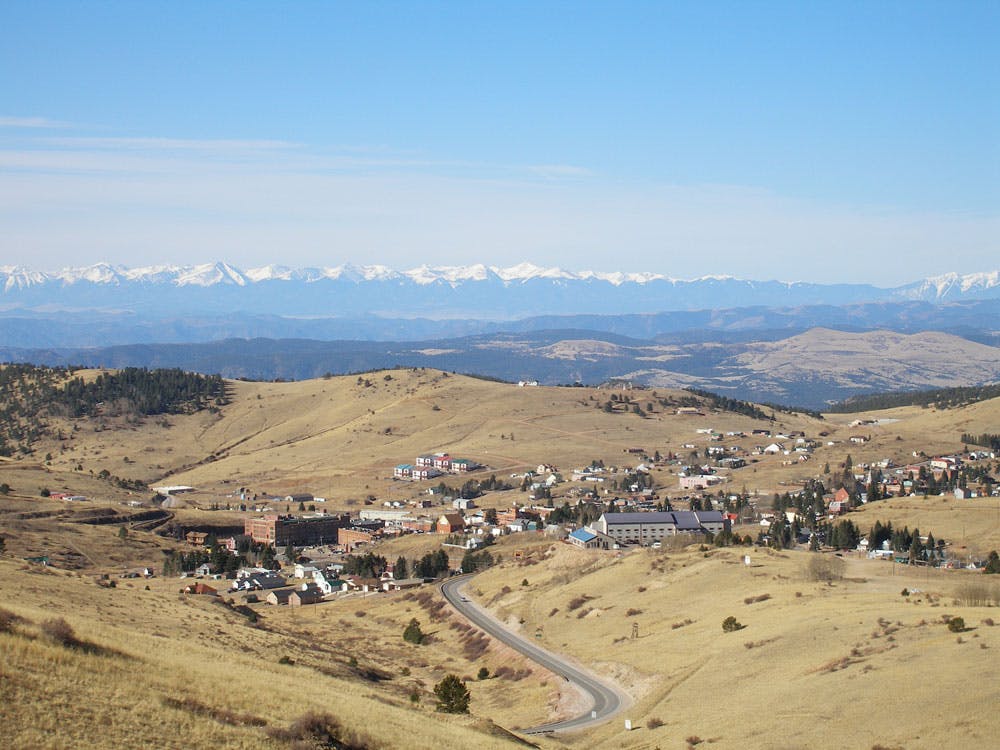 Cripple Creek Overlook