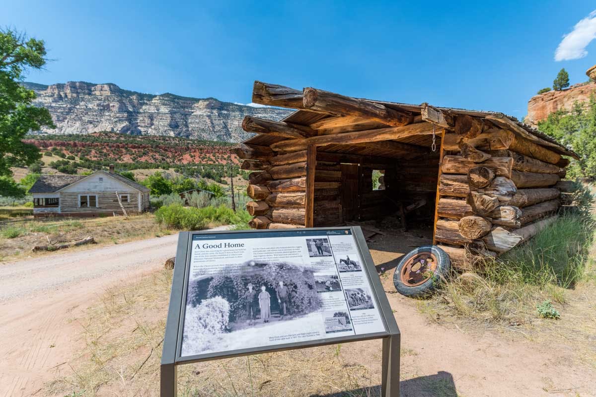 Chew Ranch in Dinosaur National Monument