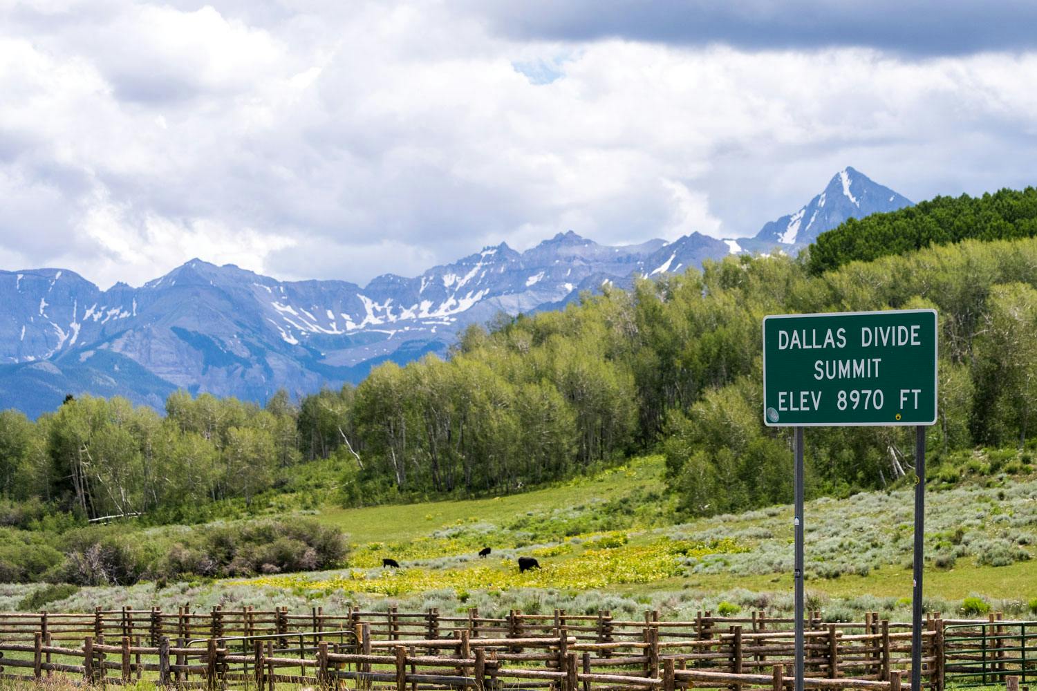 Dallas Divide near Ridgway