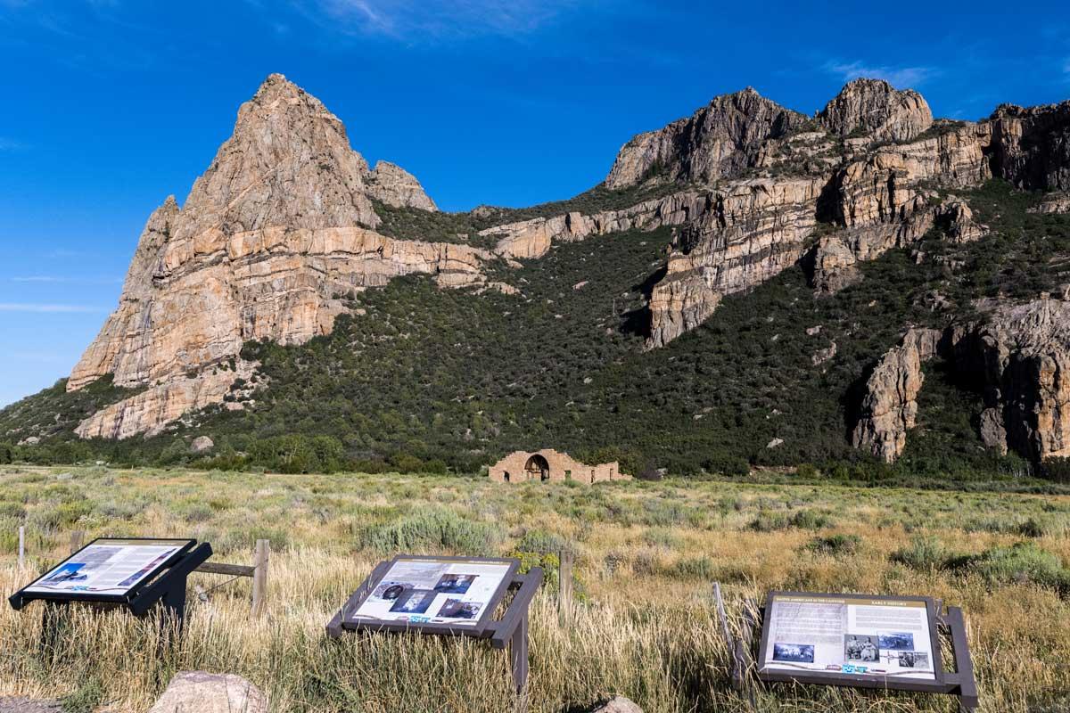 Driggs Mansion Interpretive Site