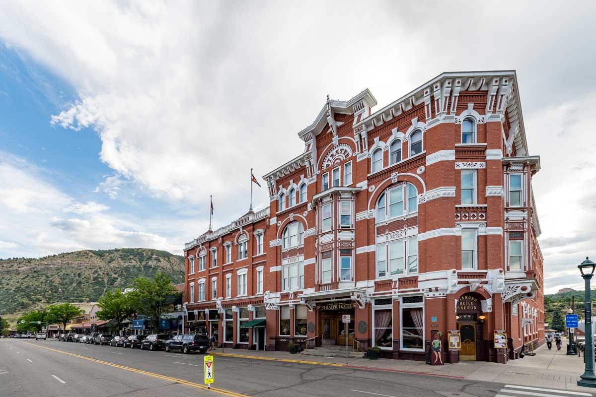 Historic Strater Hotel in Durango