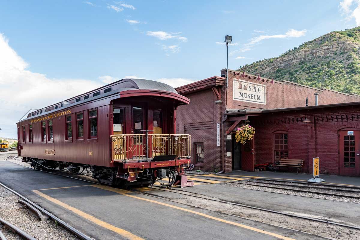 Durango & Silverton Narrow Gauge Railroad & Museum