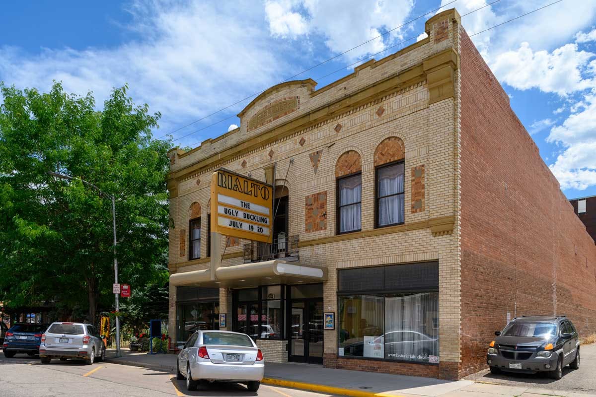 Rialto Theater in Florence