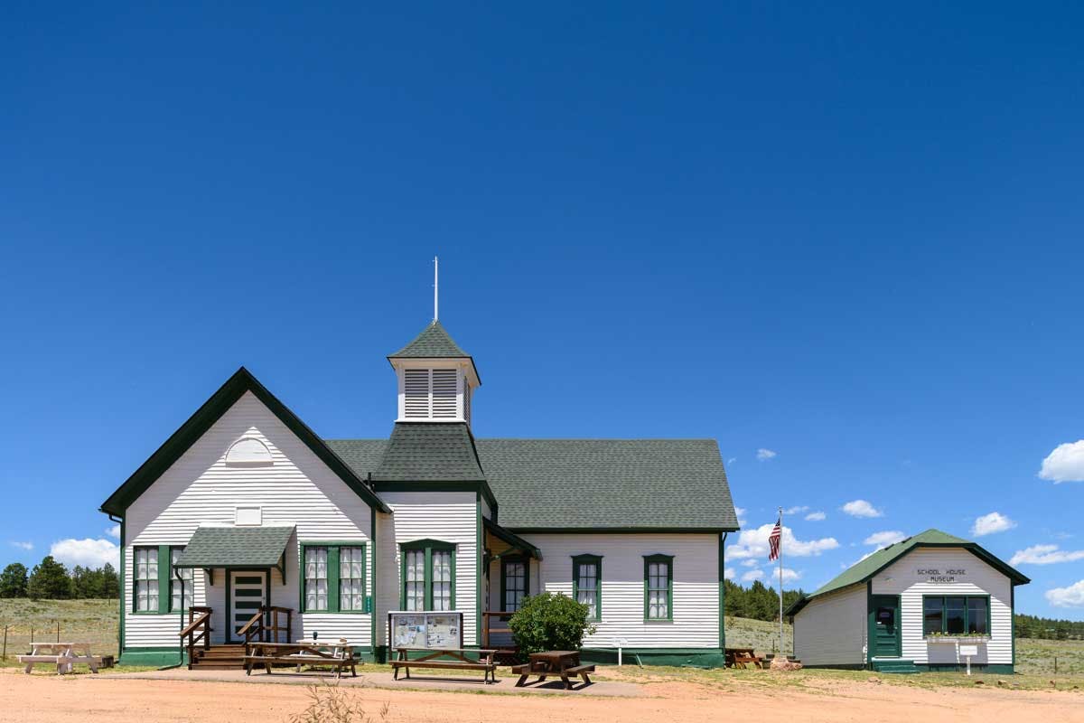 Florissant Historic Schoolhouse