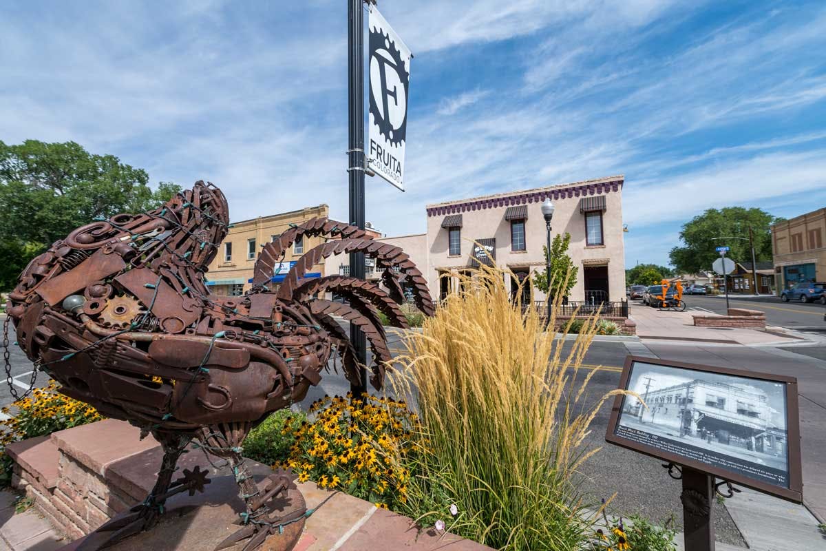 Main Street in Fruita