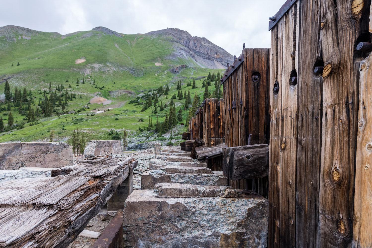 Tomboy Ghost Town outside of Telluride