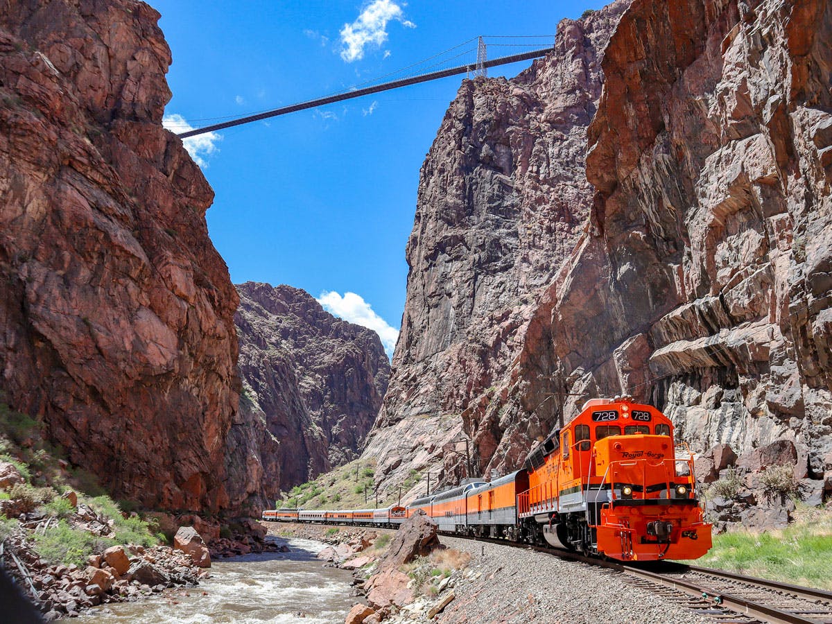 Royal Gorge Route Railroad