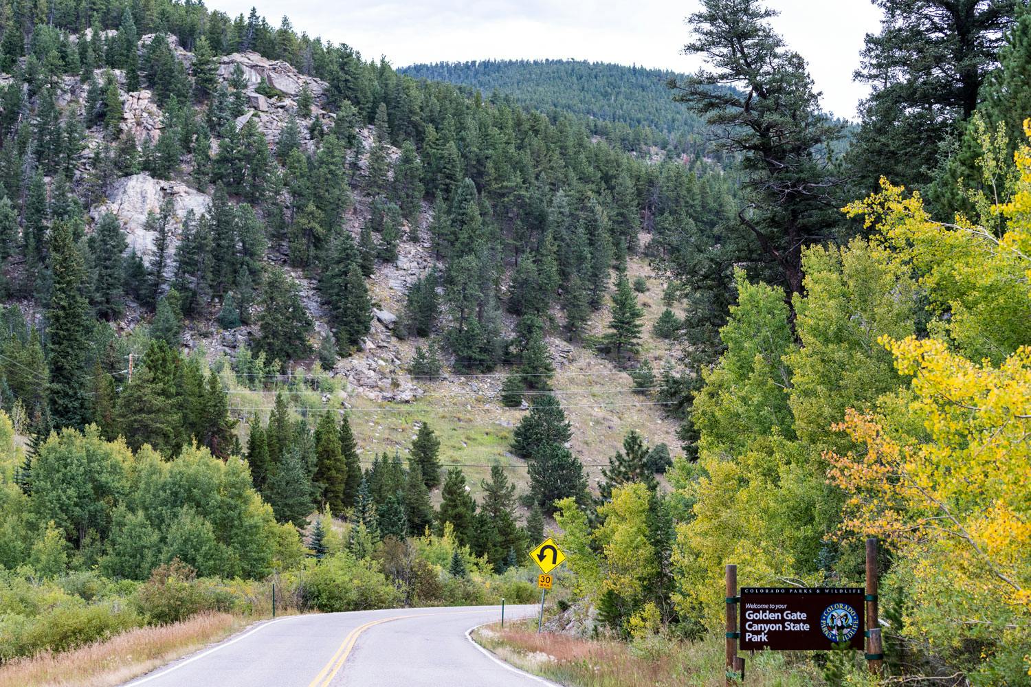 Golden Gate Canyon State Park